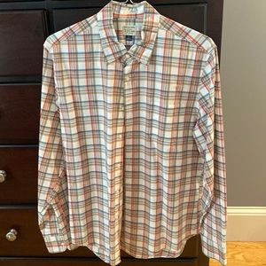 J. Crew Lightweight Stretch Buttondown, L EUC
Attractive Print